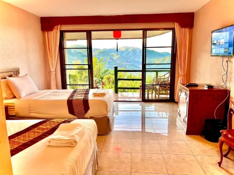 ห้องสแตนดาร์ดพร้อมเครื่องปรับอากาศ