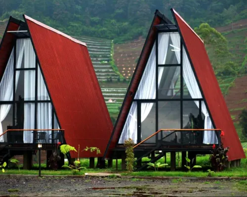DIENG CERIA RESORT Hotels in Banjarnegara