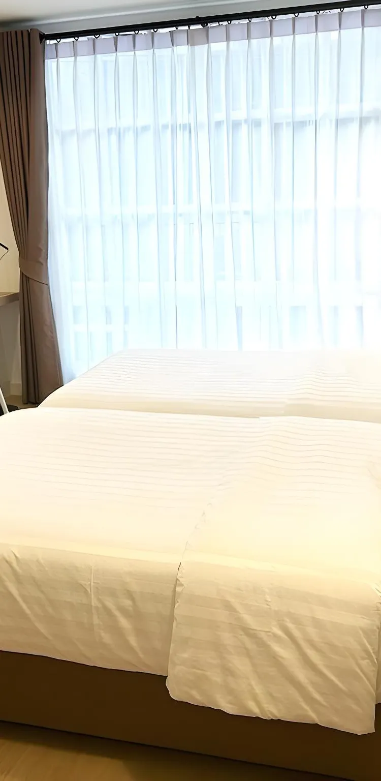 ห้องดีลักซ์ เตียงแฝด