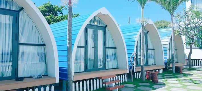 Villa Biển Xanh 1 - View Biển Đảo Phú Quý Hotels in Phu Quy