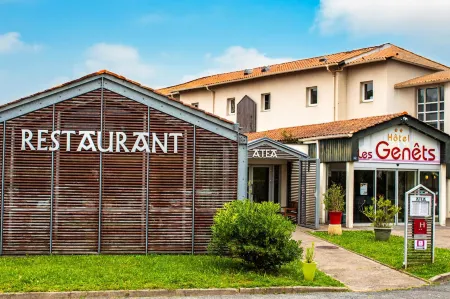 Hôtel les Genêts Bayonne