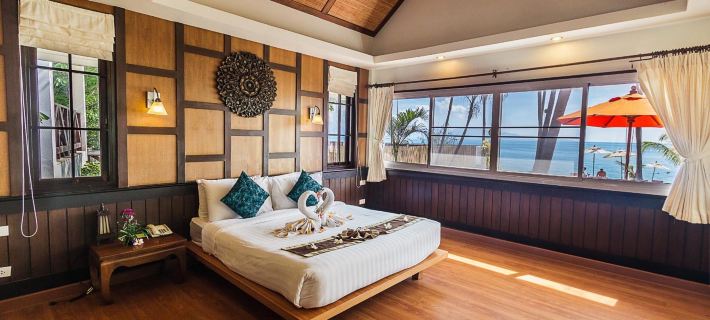 Coco Palm Beach Resort Hotels in Koh Samui