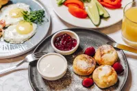 Baikal Plaza Hotel - breakfast
