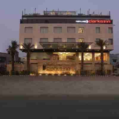 Fairyland Clarks Inn Bhopal Hotel Exterior