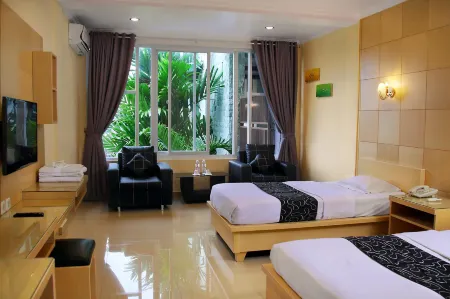 Grand Permata Hijau Hotel Отели в г. Warudoyong