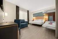 Hotel Zentral Gijón Rey Pelayo