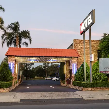 Centrepoint Midcity Motor Inn