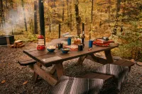 Postcard Cabins Brazos Valley Hotels in Grimes County