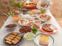 Londos Hotel - breakfast