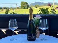 Hotel l'Oree des Roches - Mountain view