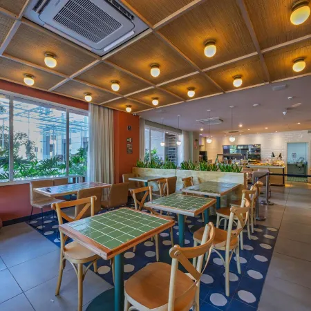 B&B Hotel Santos Dumont Отели рядом с достопримечательностью «Кариока Акведук»