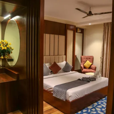 Four Leaf Hotel Akosha 호린지 주변 호텔
