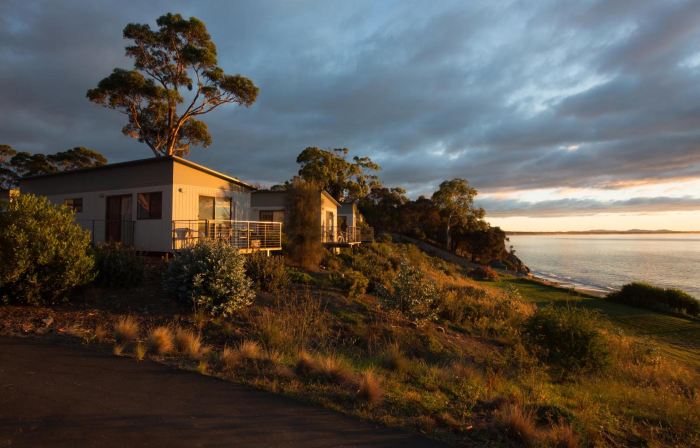 Swansea Beach Chalets