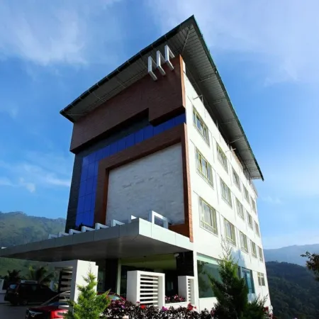 Gokulam Park Munnar Hotéis em Munnar