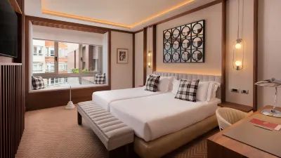 Hotel Ercilla de Bilbao, Autograph Collection Отели рядом с достопримечательностью «Музей изящных искусств»