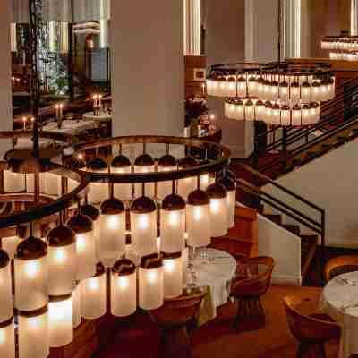 Experimental Marais Dining/Meeting Rooms