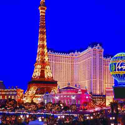 Paris Las Vegas Hotel Exterior