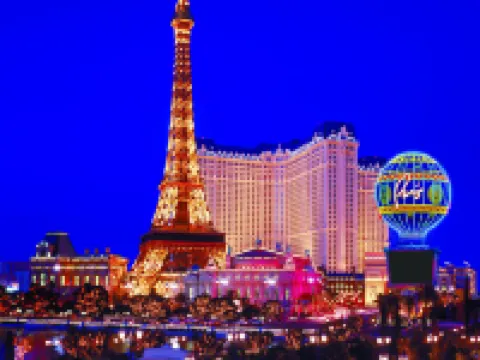 拉斯維加斯巴黎酒店 鄰近百樂宮噴泉的酒店