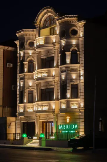 Merida Hotel Baku Отели рядом с достопримечательностью «Центр Гейдара Алиева»