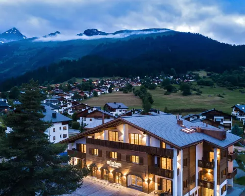 Hotel Mischun Hotéis em Brigels
