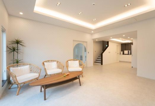 숙소 내부 전경