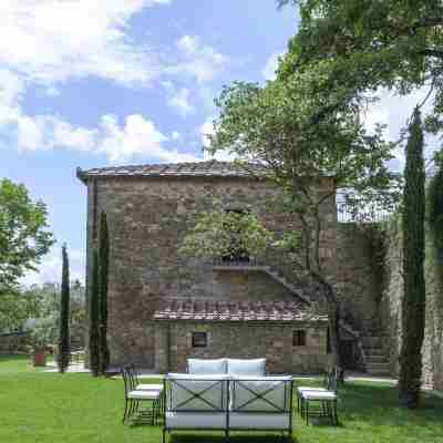 Pieve Aldina - Relais & Châteaux Hotel Exterior