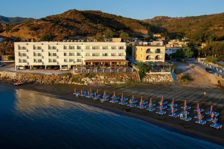 Tylos Beach Hotel Отели в г. Pomos