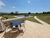 La Bastide de l'Adrech - piscine