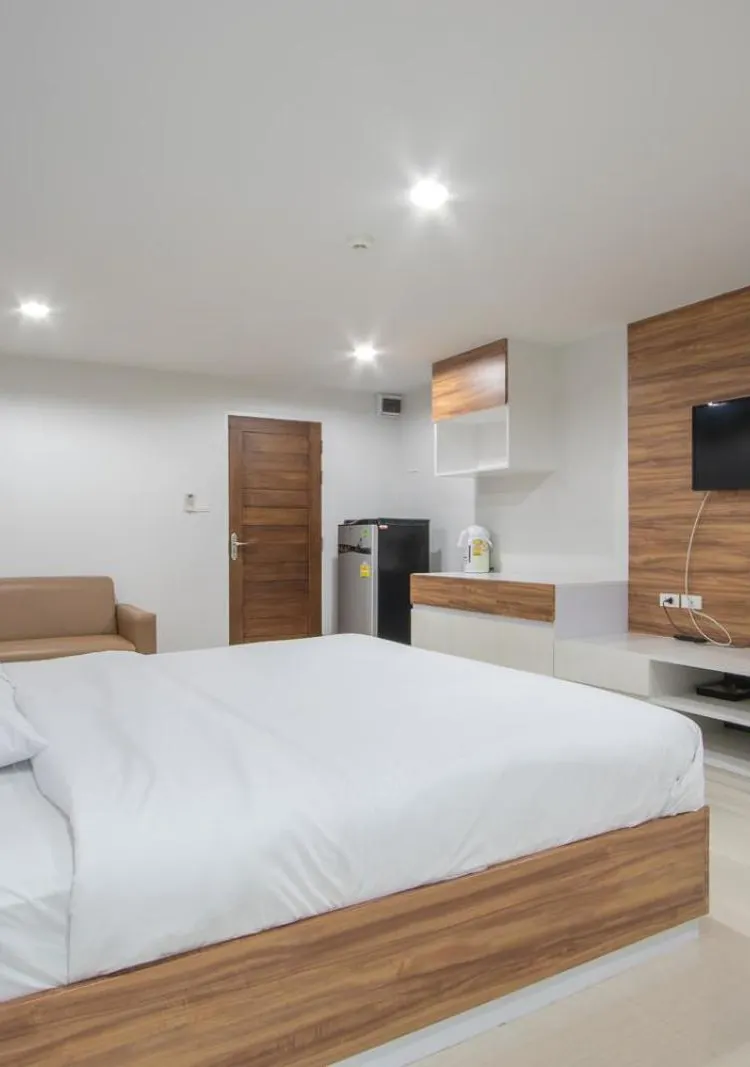 ห้องสแตนดาร์ด (1)(เตียงคิงไซส์)