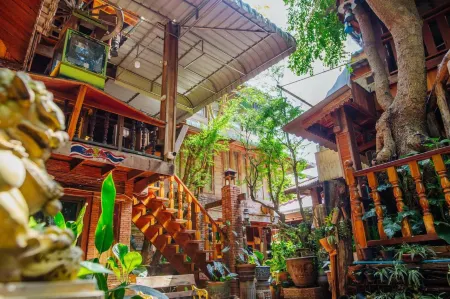 Klong Suan Plue Resort Отели рядом с достопримечательностью «Wihan Phra Mongkhon Bophit»