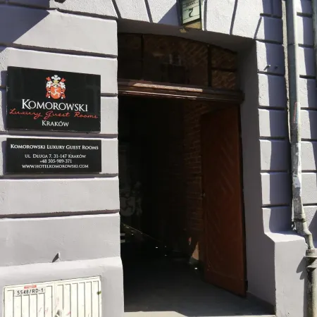 Komorowski Luxury Guest Rooms