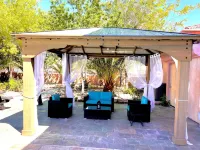 Death Valley Inn - parking