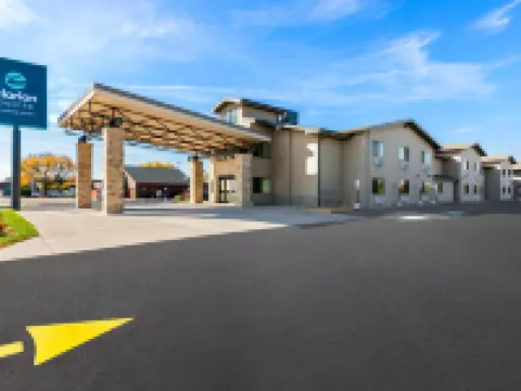 クラリオン ポワント ミルウォーキー エアポート ミルウォーキーのホテル