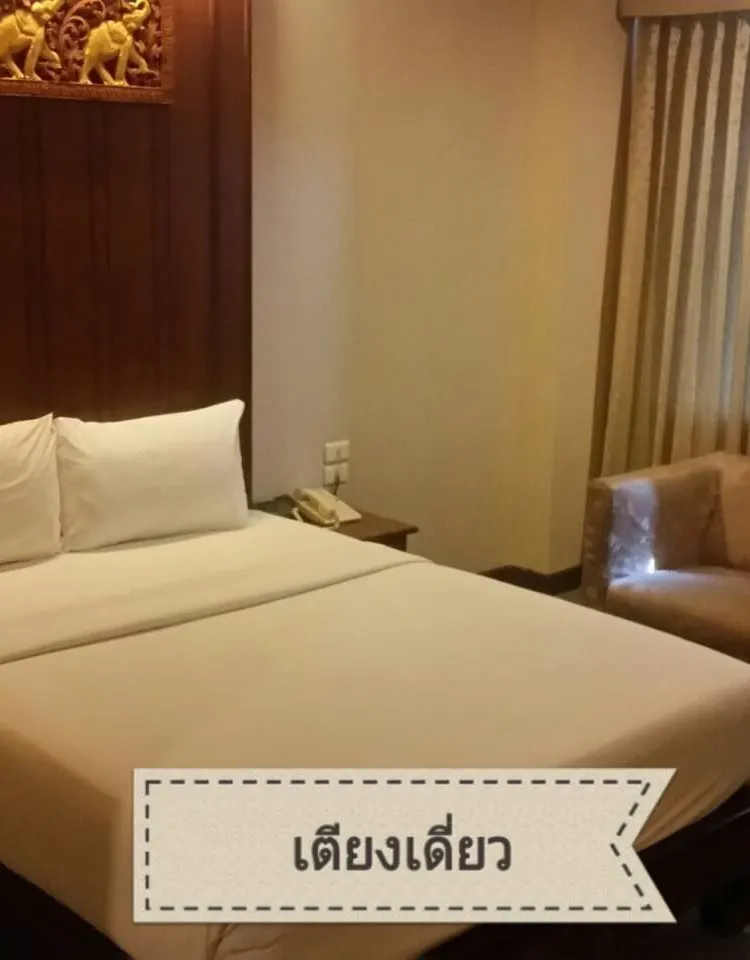 ห้องสแตนดาร์ด เตียงเดี่ยว