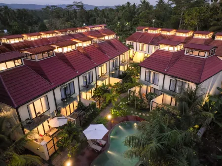 De Residence Pangandaran by Mabano Estates Отели в г. Pangandaran Regency