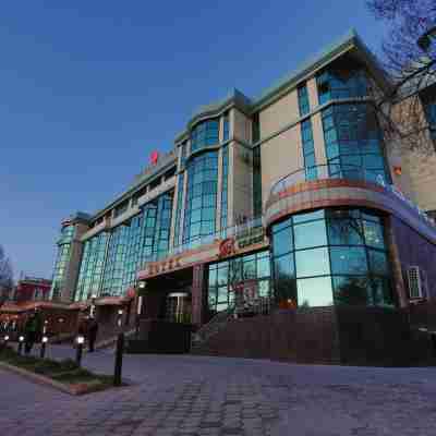 亞洲大飯店 Hotel Exterior