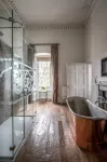 Bailbrook House Hotel, Bath - baignoire