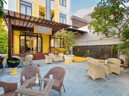 Hoi An Hai Au Boutique Hotel Отели рядом с достопримечательностью «Это До Там Кван Пагода»