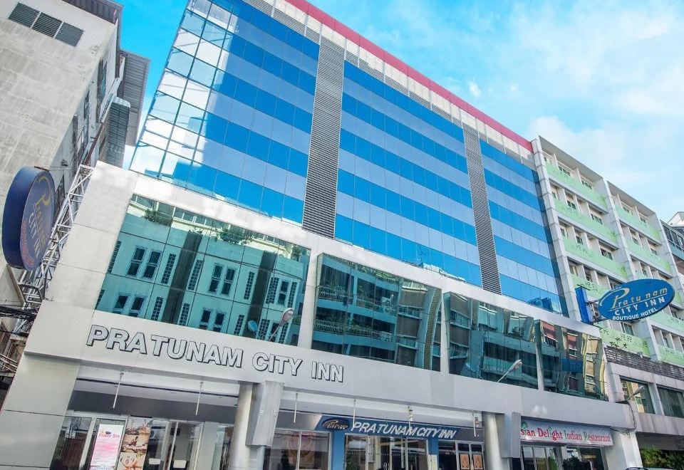 Pratunam City Inn Hotel Over view