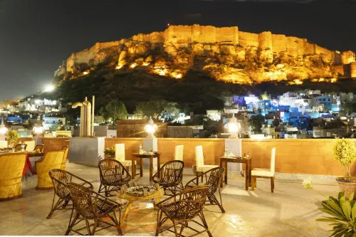 Khamma Heritage - Mountain view