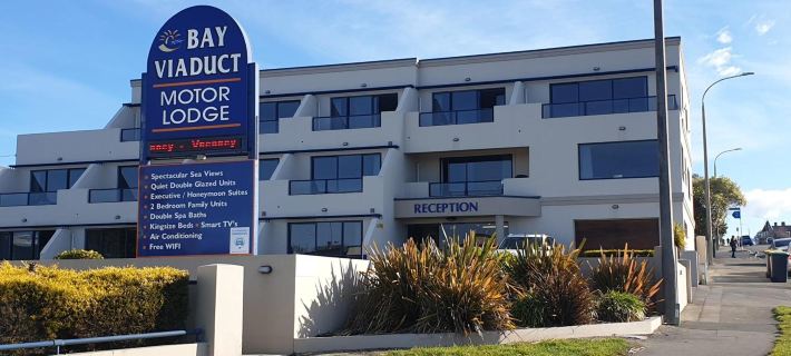 Bay Viaduct Motor Lodge Các khách sạn ở Timaru