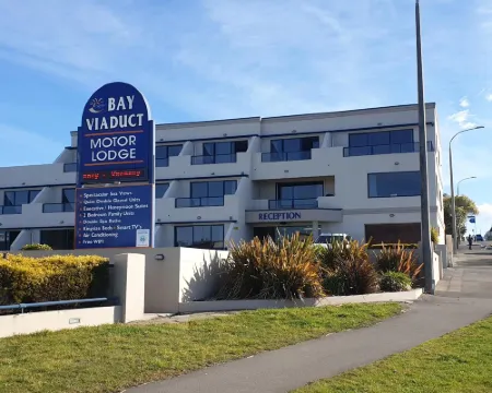Bay Viaduct Motor Lodge Hotels in Timaru