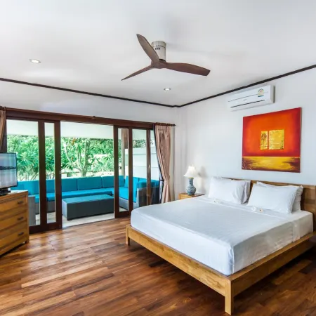 Idyllic Samui Beach Villa Resort