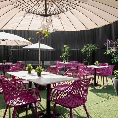 The PopCity Hotel Отели рядом с достопримечательностью «Торговый центр Paseo Quilin»