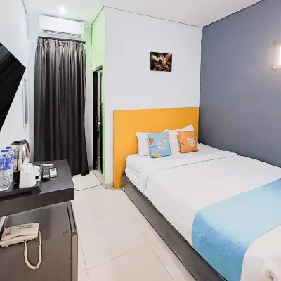 Sans Stay Raja Soeta Hostel Lampung โรงแรมใกล้พิพิธภัณฑ์ลัมปุง