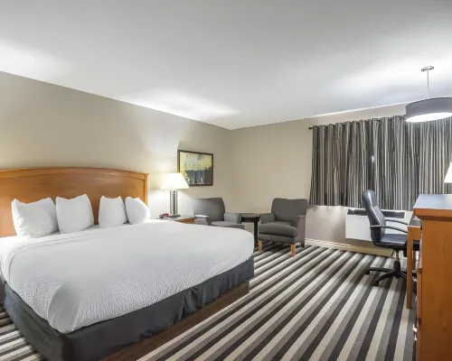 Quality Inn West Edmonton โรงแรมในเอ็ดมอนตัน
