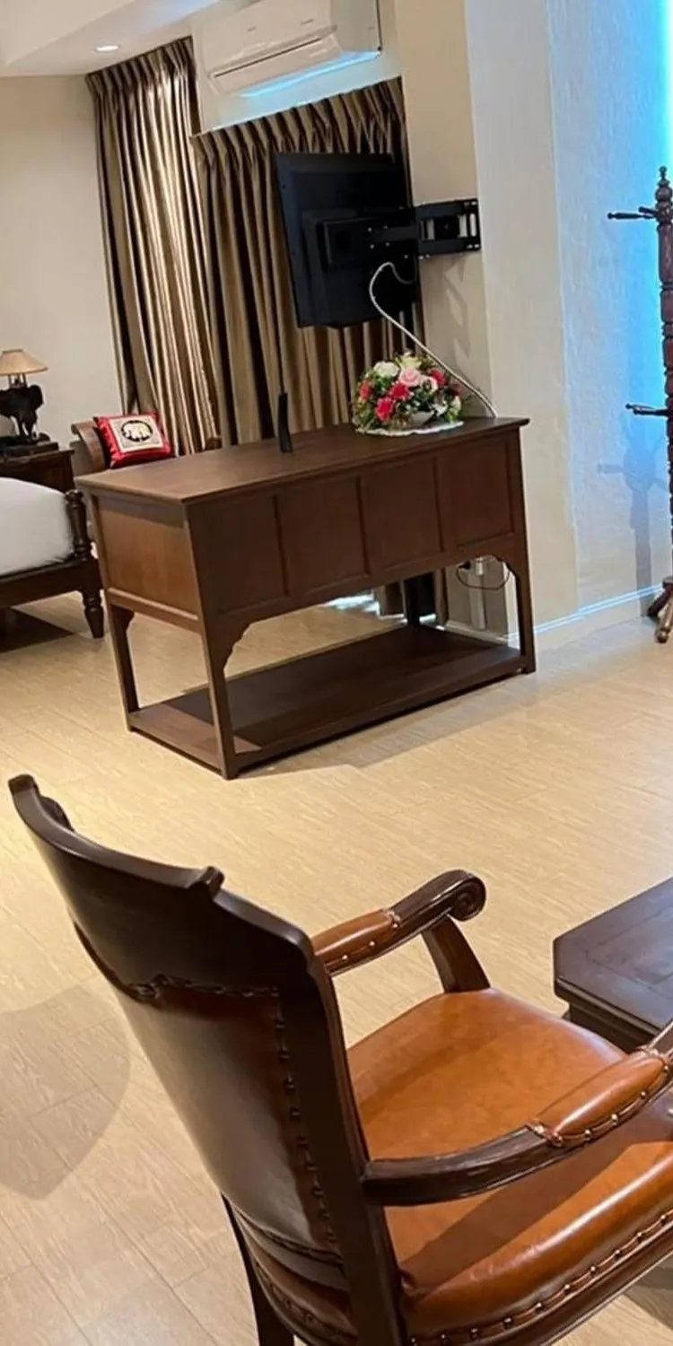 ห้องพักพร้อมเตียงคิงไซส์