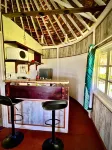 Linareva Moorea Beach Resort - ที่มีบาร์