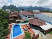 Vang Vieng Chill House - Yüzme Havuzu