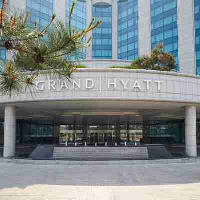 仁川君悅大飯店 Hotel Exterior